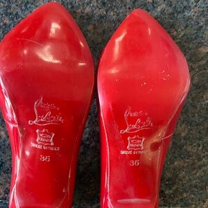 Christian Louboutin Red Women's Shoes